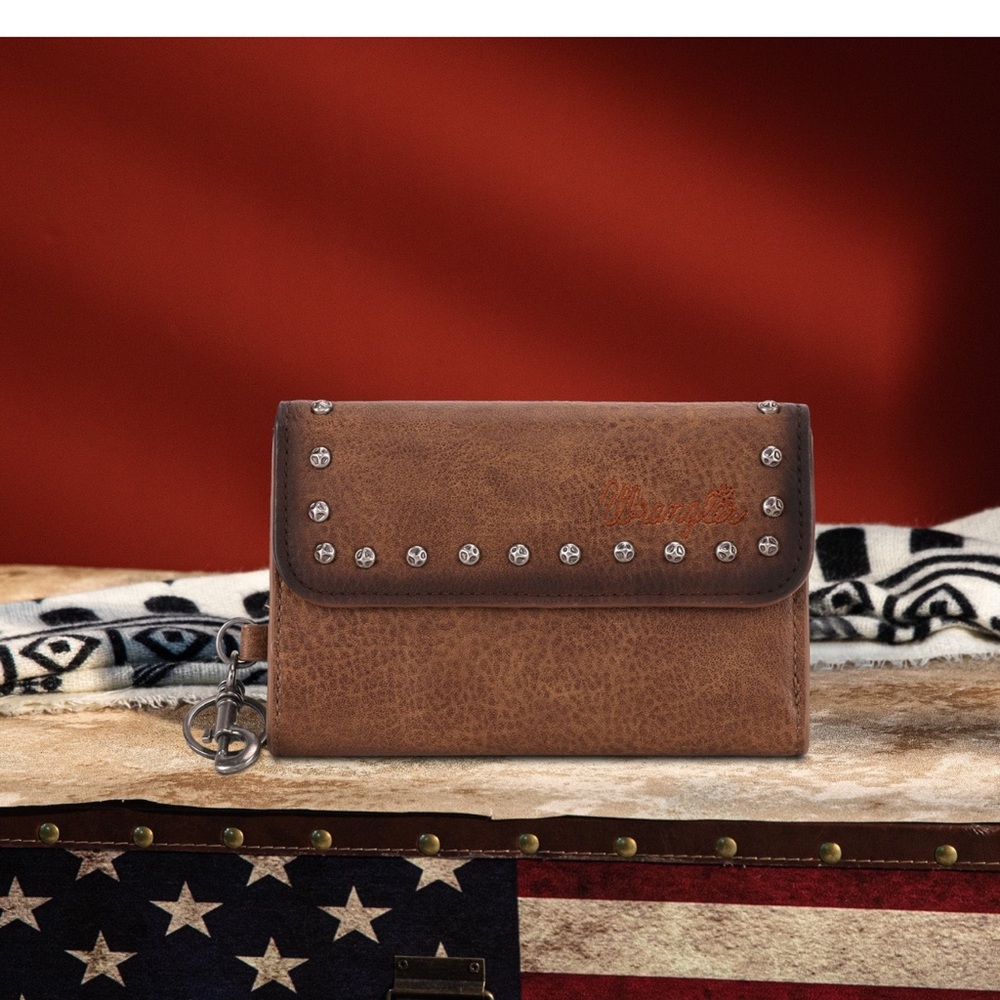 Wrangler Wallet for Women Slim Trifold Credit Card Cases & Money Organizers